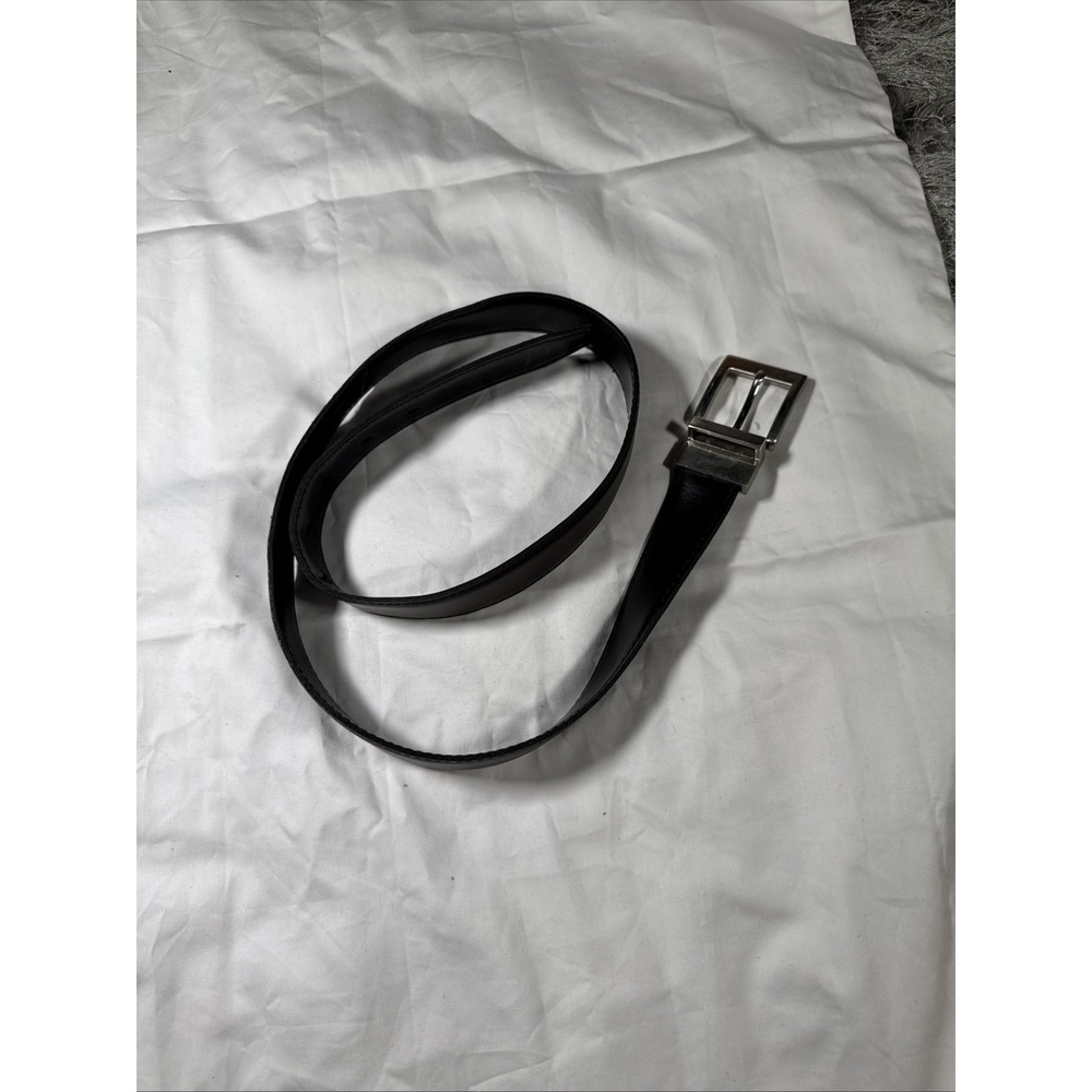Levi's Men's  Casual Leather Reversible Belt Black Brown 32/80